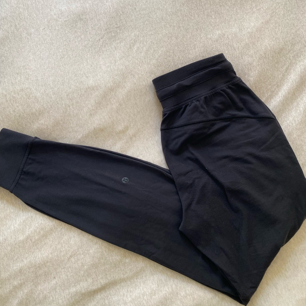 Lululemon Athletica Black Track Joggers